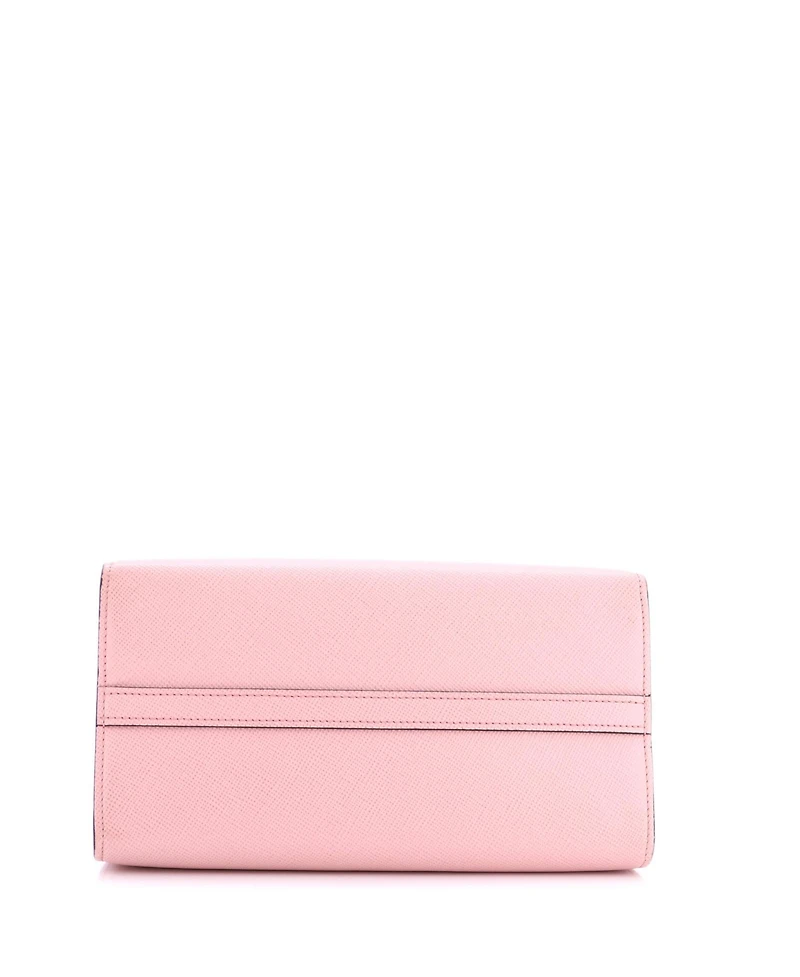 Pre-Owned Prada Small Monochrome Tote Saffiano with City Calf