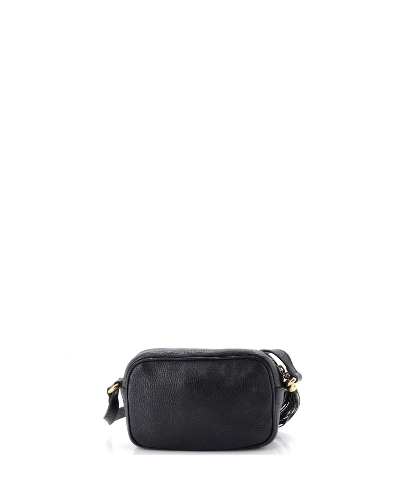 Pre-Owned Gucci Mini Soho Disco Crossbody Bag Leather