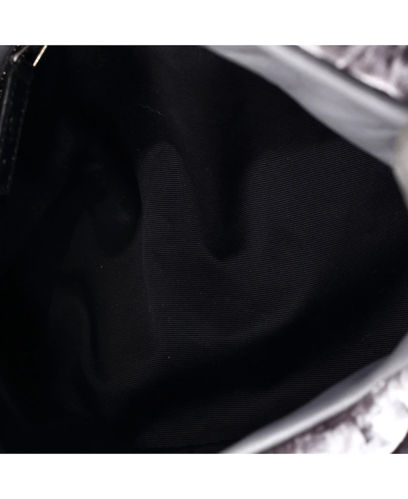Pre-Owned Saint Laurent Small Loulou Puffer Shoulder Bag Quilted Velvet