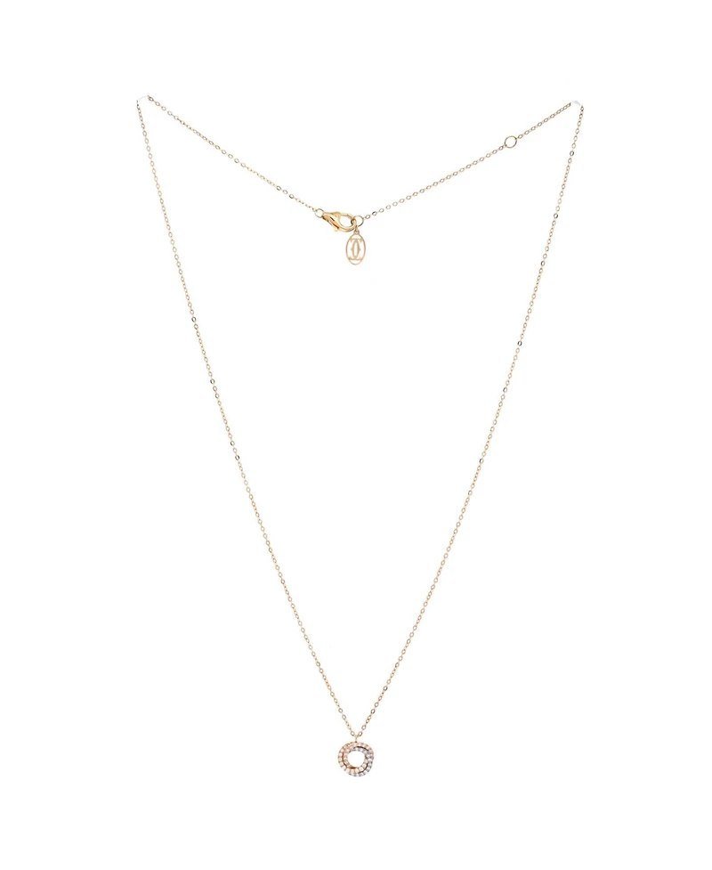 Pre-Owned Cartier Trinity Choker Necklace