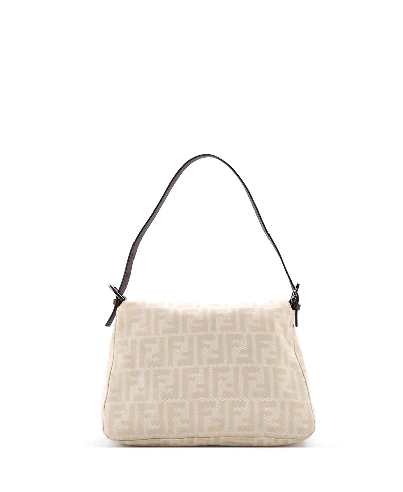 Pre-Owned Fendi Mama Forever Bag Zucca Canvas