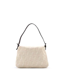 Pre-Owned Fendi Mama Forever Bag Zucca Canvas