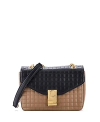 Pre-Owned Celine Medium C Bag Quilted Leather