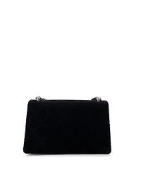 Pre-Owned Gucci Small Dionysus Bag Gg Velvet