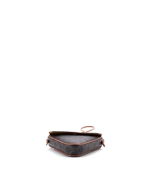 Pre-Owned Celine Triangle Crossbody Bag Triomphe Coated Canvas