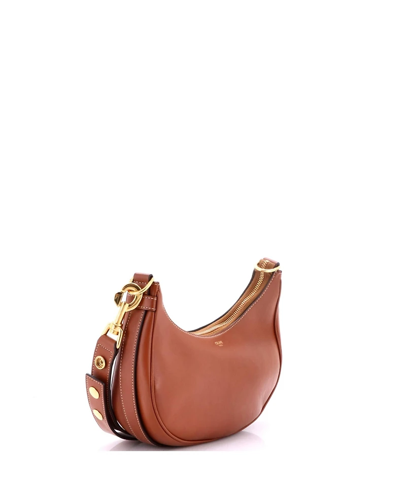 Pre-Owned Celine Medium Ava Strap Bag Leather