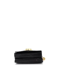 Pre-Owned Versace Palazzo Medusa Flap Bag Leather