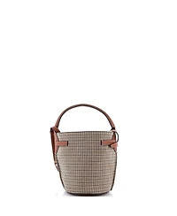 Pre-Owned Celine Nano Big Bag Bucket Tweed