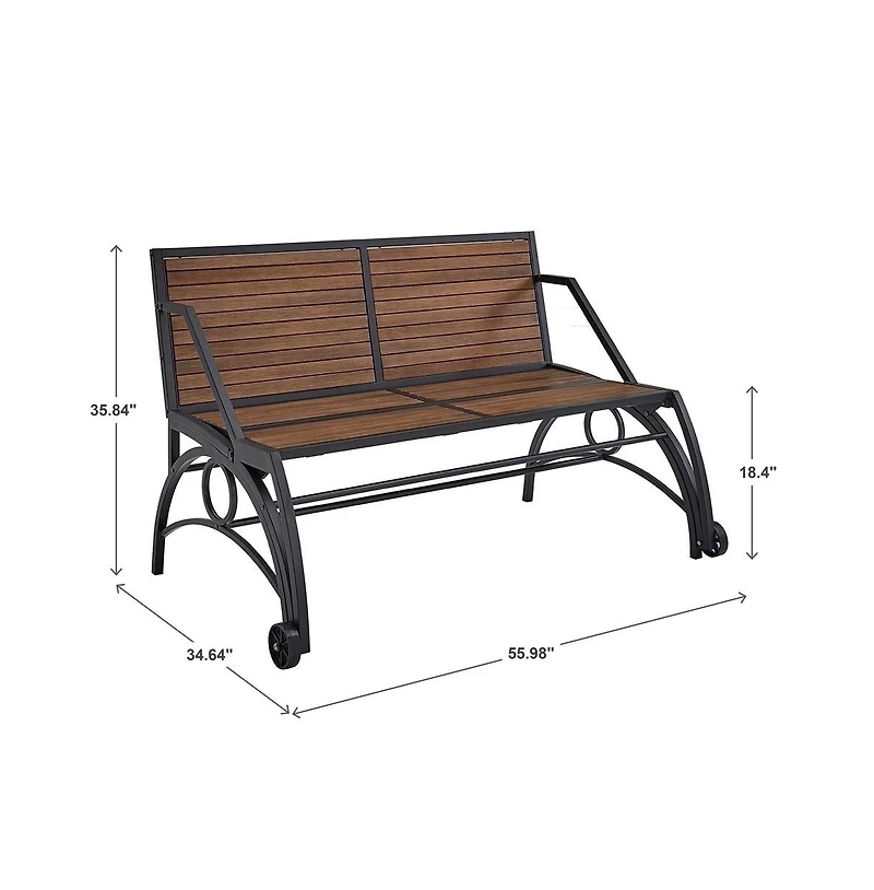 iNSPIRE Q Outdoor Convertible Table and Bench