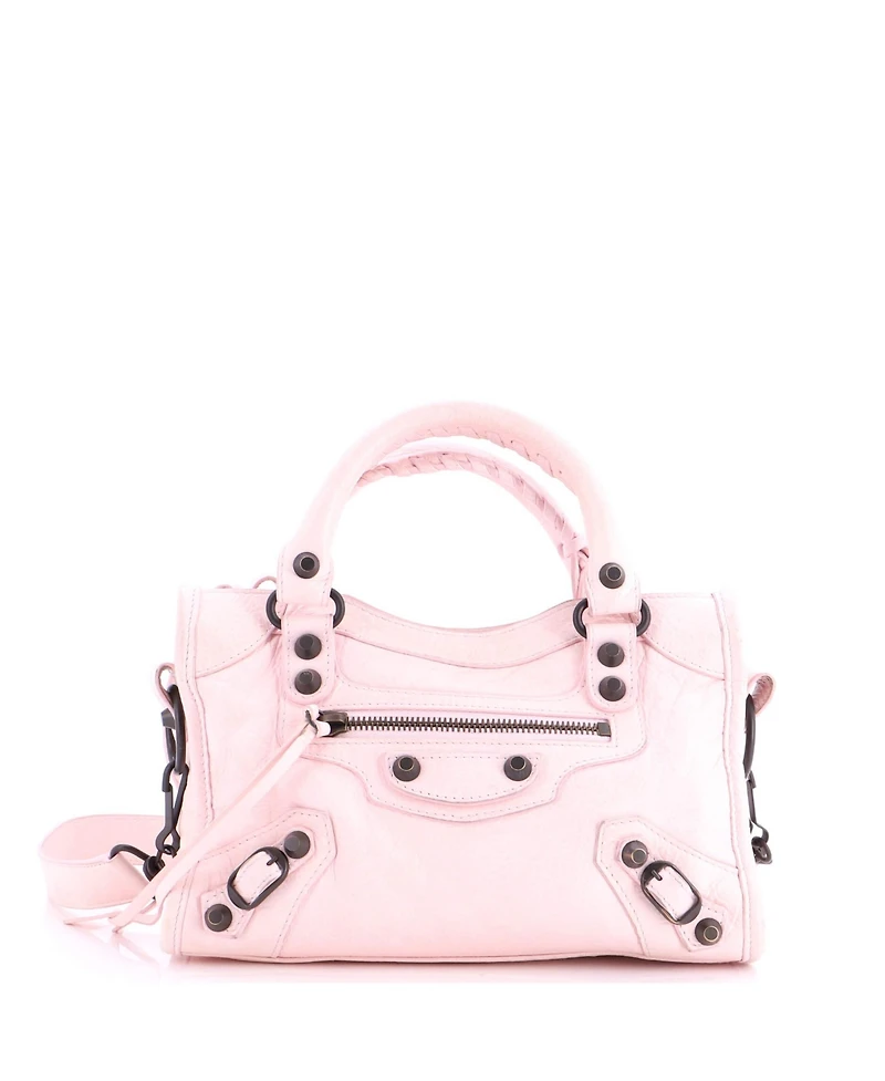 Pre-Owned Balenciaga Mini Le City Bag Leather