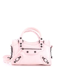 Pre-Owned Balenciaga Mini Le City Bag Leather