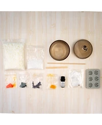 John Bead Decorative Candle Making Kit, Petite Flowers Diy Art Kit for Home Decor Accessories