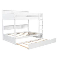 Streamdale Furniture over twin bunk bed with trundle