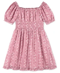 abercrombie kids Girls' 7-16 Puff Sleeve Dress