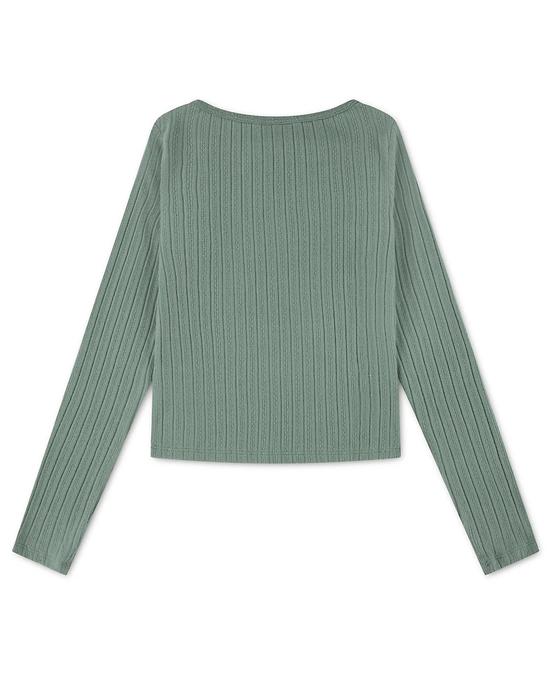 abercrombie kids Girls' 7-16 Long-Sleeve Top