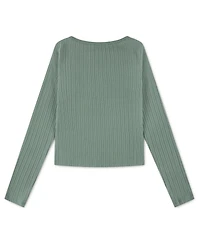 abercrombie kids Girls' 7-16 Long-Sleeve Top