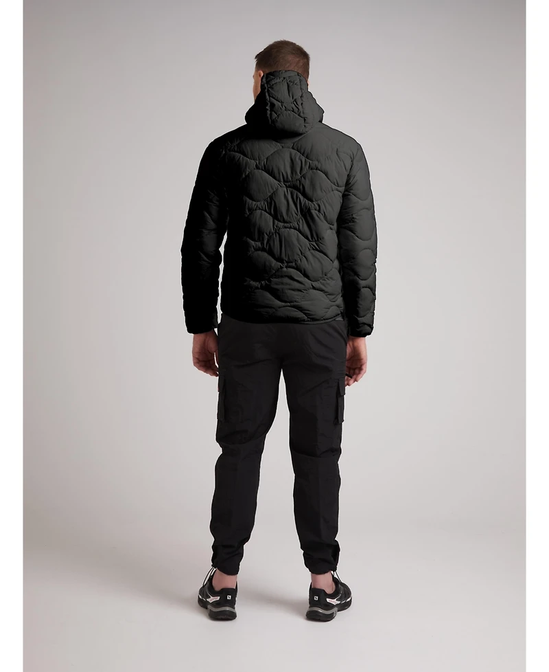 JACK1T Men's Orb1T Long Sleeve Hooded Jacket