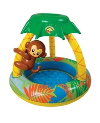Gnuadz Go Bananas Monkey Inflatable Kiddie Pool