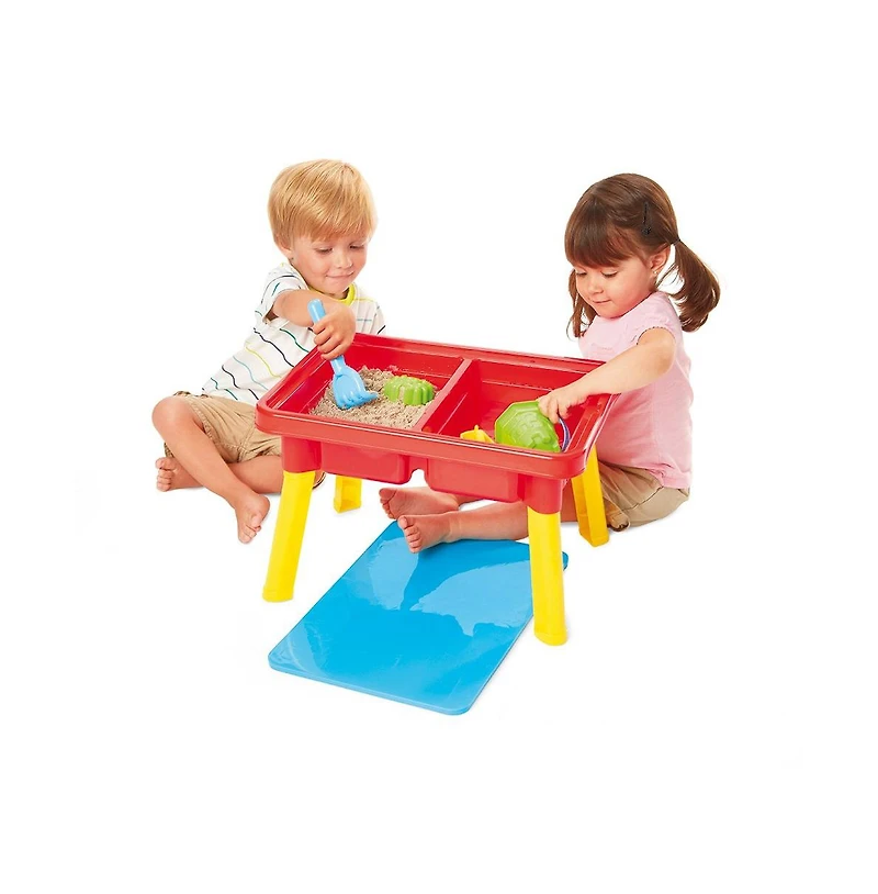 Gnuadz Sensory Table Bin Mega Block Compatible Indoor Outdoor Lid