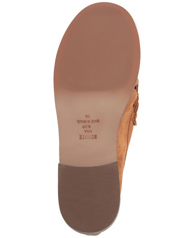 Schutz Women's Tyche Slip-On Loafers