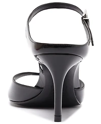 Schutz Women's Lyra Mid Round Toe Sandals