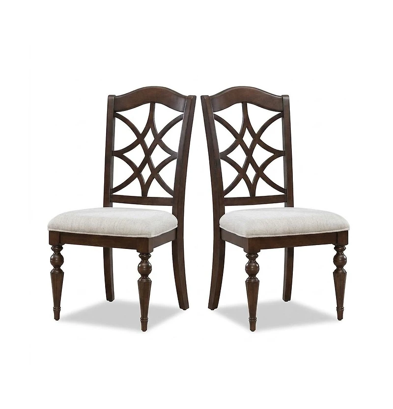 Liberty Furniture Industries, Inc Arden Road Dining Room Splat Back Side Chair Set of 2