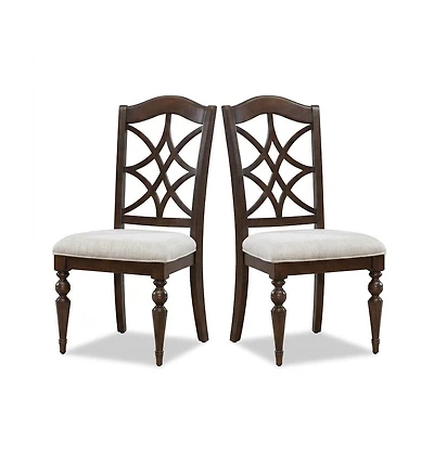 Liberty Furniture Industries, Inc Arden Road Dining Room Splat Back Side Chair Set of 2