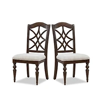 Liberty Furniture Industries, Inc Arden Road Dining Room Splat Back Side Chair Set of 2