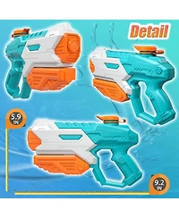 Gnuadz 5-pack Water Blaster Soaker Summer Outdoor Pool Beach Party