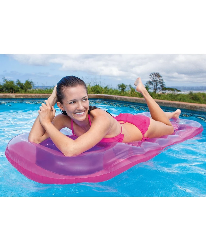 Gnuadz Suntanner Inflatable Pool Float Raft Lounger