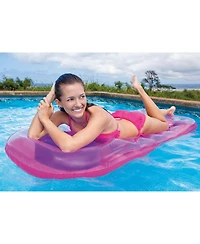 Gnuadz Suntanner Inflatable Pool Float Raft Lounger