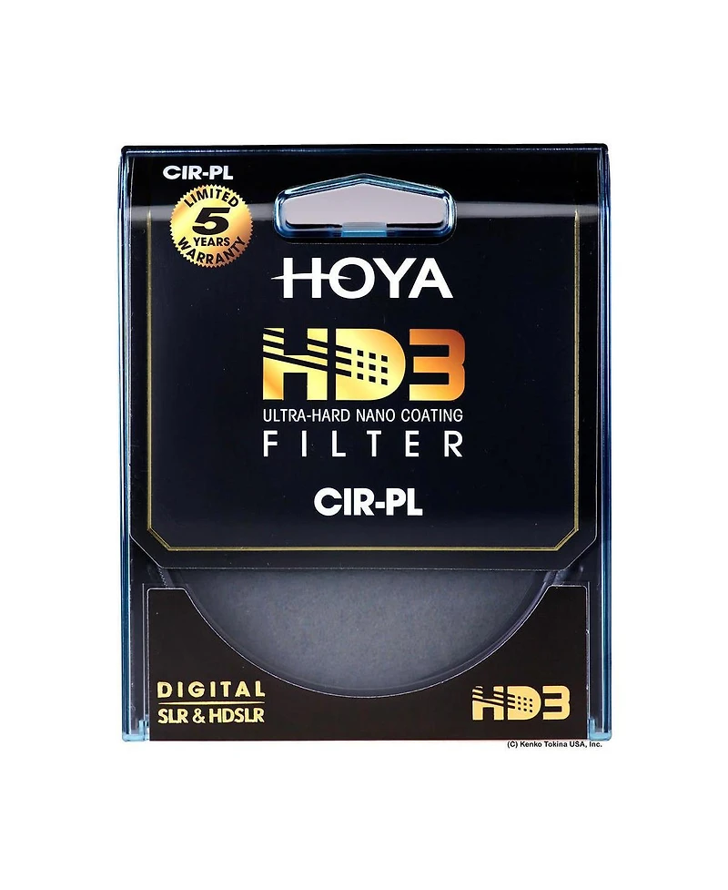 Hoya 72mm HD3 Circular Polarizer Filter