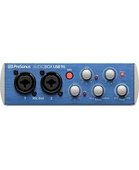 PreSonus AudioBox 96 Usb 2x2 Recording Bundle