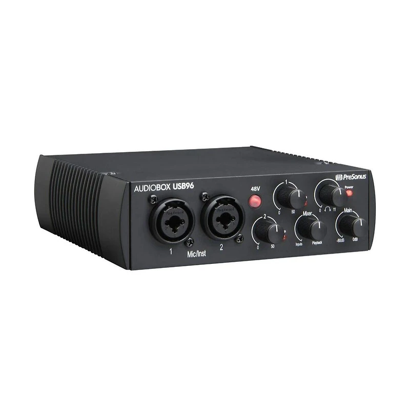 PreSonus AudioBox 96 25th Anniversary Studio Bundle