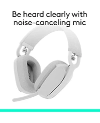 Logitech Zone Vibe 100 Lightweight, Wireless, Noise Canceling Headphones