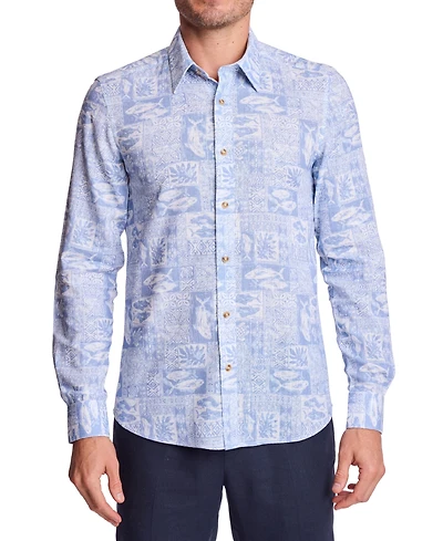 Paisley & Gray Men's Parker Pointed Collar Slim-Fit Shirt