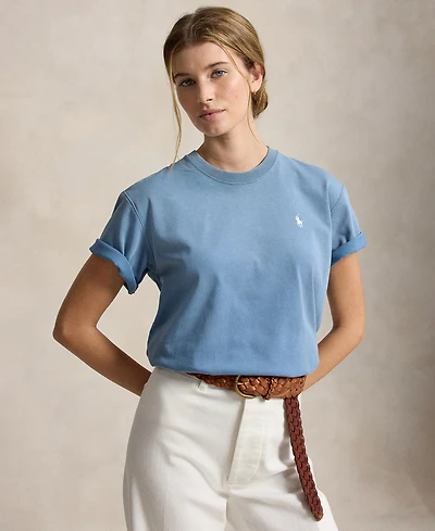 Polo Ralph Lauren Women's Graphic Crewneck T-Shirt