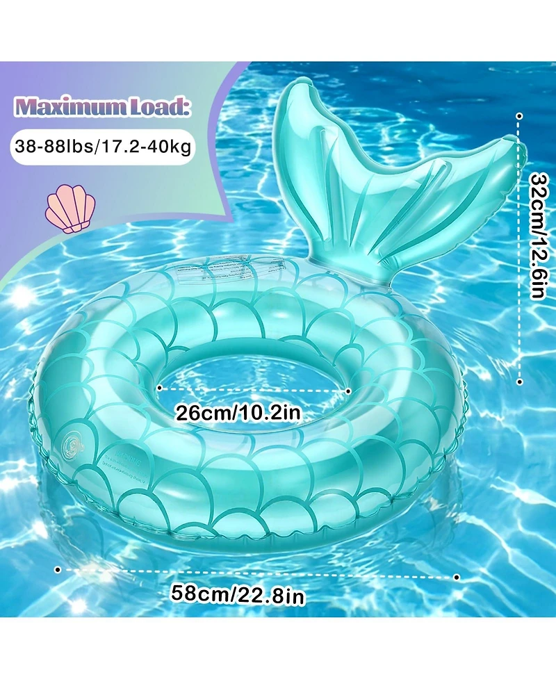 Gnuadz Inflatable Swimming Ring Pool Float Tube Beach Water