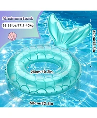 Gnuadz Inflatable Swimming Ring Pool Float Tube Beach Water
