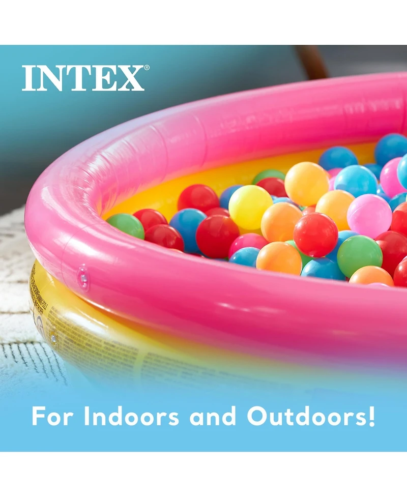 Gnuadz Kiddie Pool Sunset Glow Design 58 x 13