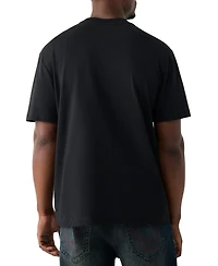 True Religion Men's Buddha Face Logo Short-Sleeve T-Shirt