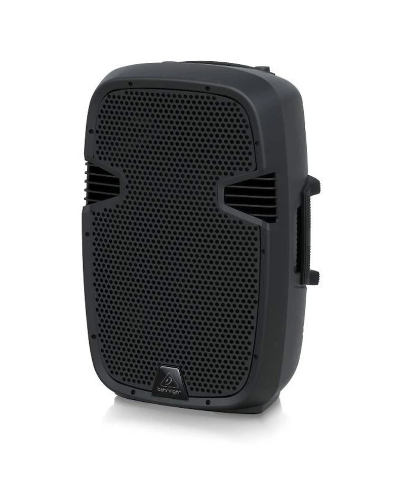 Behringer PK115A 15inch 800W 2-Way Active Pa Powered Speaker with Built-In Media Player and Integrated Mixer