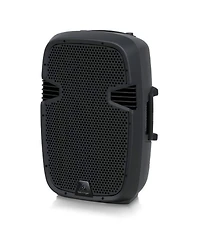 Behringer PK115A 15inch 800W 2-Way Active Pa Powered Speaker with Built-In Media Player and Integrated Mixer