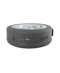 Intex SimpleSpa Bubble Massage 6 Person Inflatable Hot Tub with Energy Cover