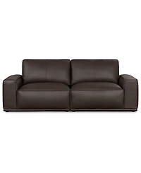 Paitlyn 2-Piece Leather Sofa