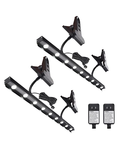 Yescom Instahibit Adjustable Led Light for Retractable Banner Stand Trade Show 2 Packs