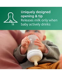 Avent Baby Philips Glass Natural Bottles 3