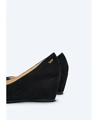 Viscata Women's Verona Suede Wedges