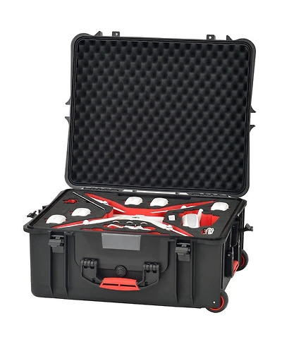Hprc PHA4-2700W Wheeled Hard Case for Dji Phantom 4 Quadcopter