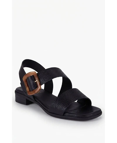 Menina Step Women's Juliette Side Buckle Sandal